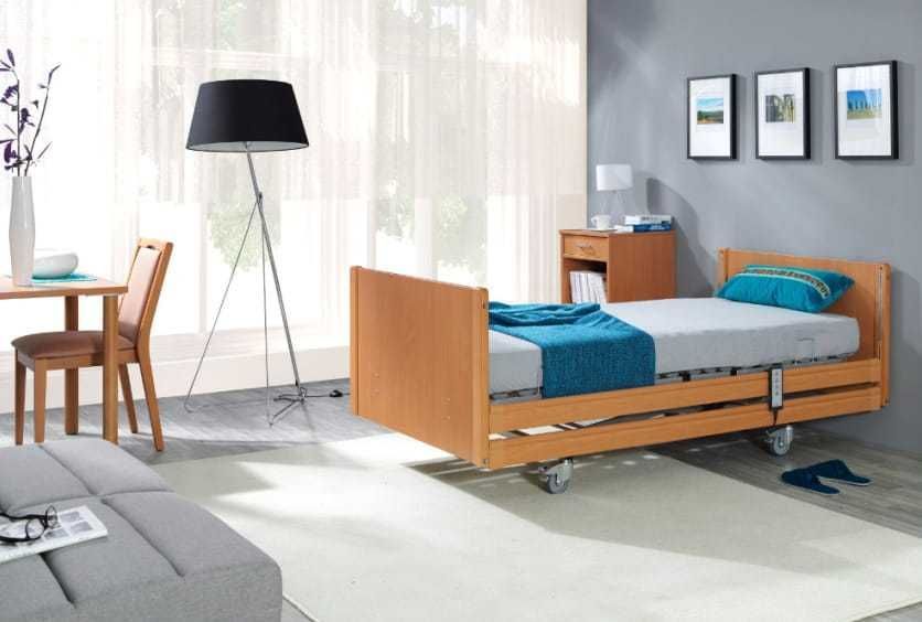 NOWE Łóżko rehabilitacyjne Elbur PB 526 II (100x200 cm) WNIESIENIE