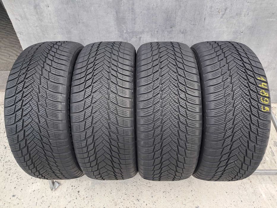 Резина зимова, Bridgestone Blizzak LM001 AO 255\50 R20 (арт.14895)