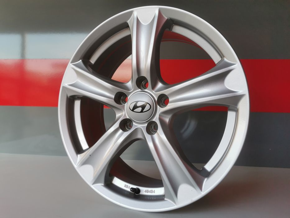 Felgi 18" 5x114,3 Hyundai Tucson ix35 i40 i30 Kia Sportage czujniki