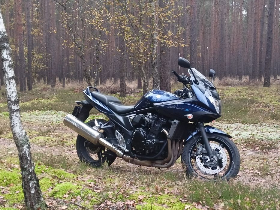 Suzuki Bandit GSF 650 SA 2009r wtrysk, abs