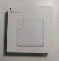 Блок живлення Apple 67W USB-C Power Adapter (MKU63) Оригінал UA