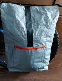 Sakwa pojemna torba rowerowa bagażnik termiczna podróżna wodoodporna