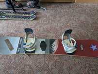Deska snowboardowa Burton z butami