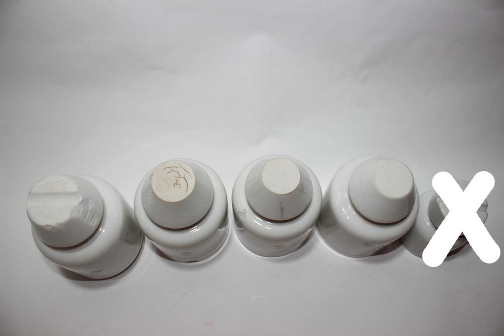 Antigo Isoladores eléctricos - Porcelana - Vista Alegre Electro Candal