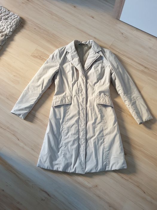 Płaszcz ,trencz Zara lekko ocieplany