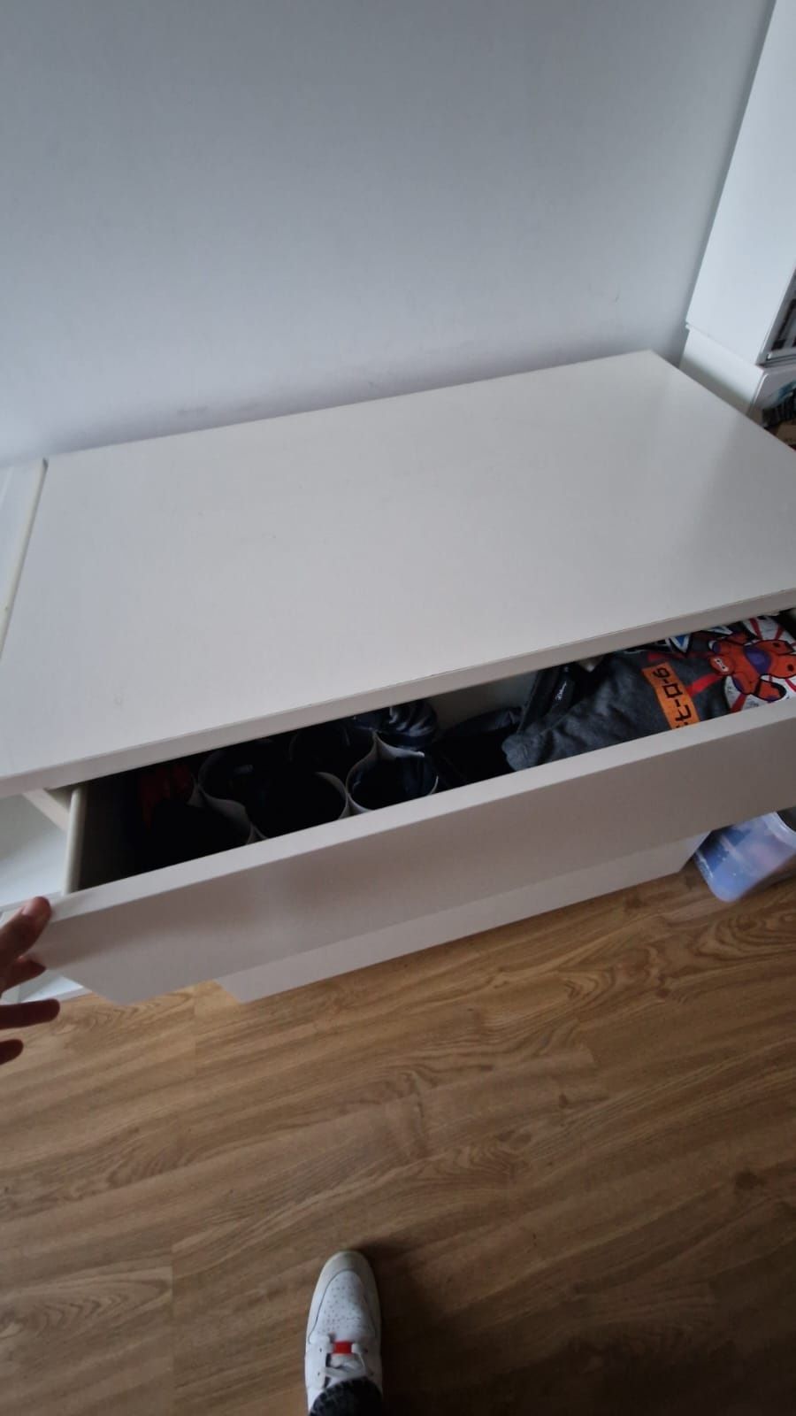 IKEA Cómoda MALM branca c/ 3 gavetas