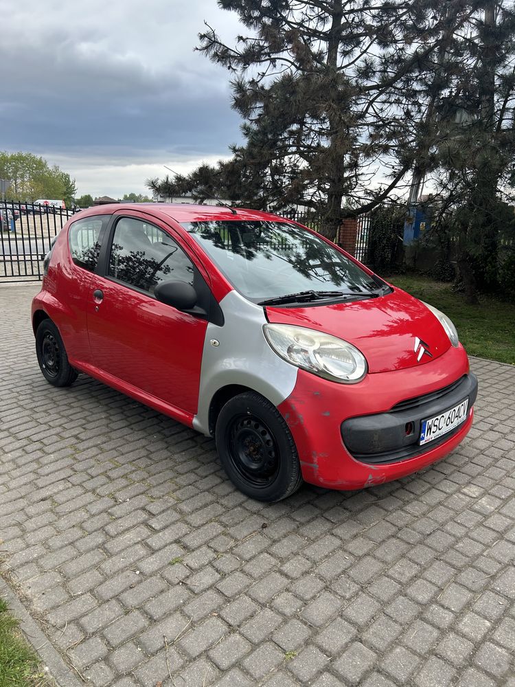 Citroen C1 2007 1.0 Benzyna