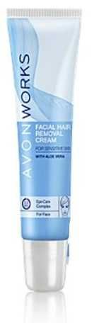 Creme Removedor de pelos faciais - Avon