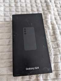 Samsung Galaxy s24 128/8 Onyx Black jak nowy 21 m gw