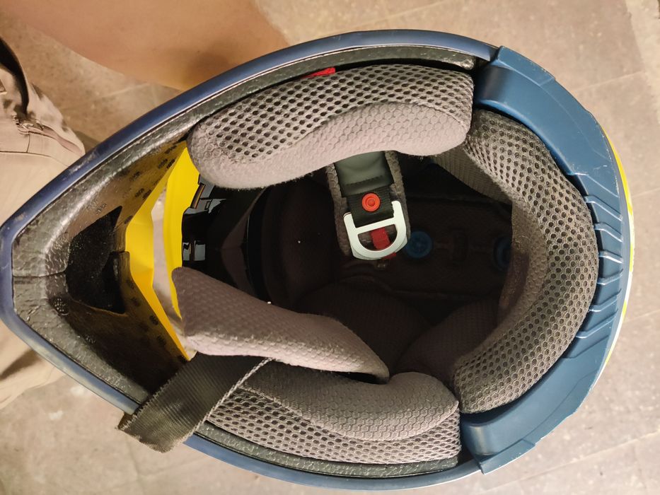 Мотошолом та маска Leatt