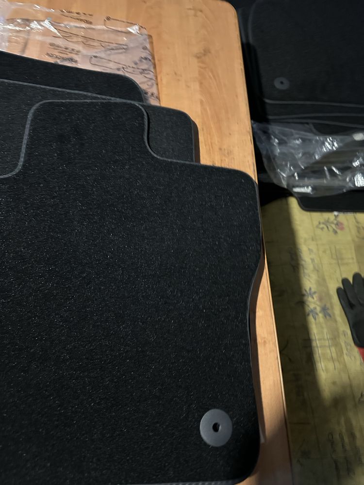 Коврики vw tiguan allspace,skoda kodiaq,seat tarraco,5FJ863011