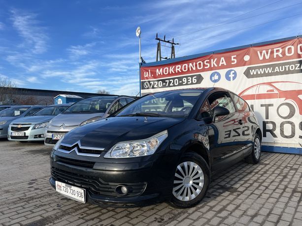 Citroen c4 1.6 Benzyna//LPG//Klimatyzacja//B.Fajny stan//Zamiana