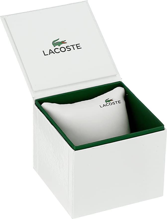 Relógio Lacoste Analógico com pulseira de couro