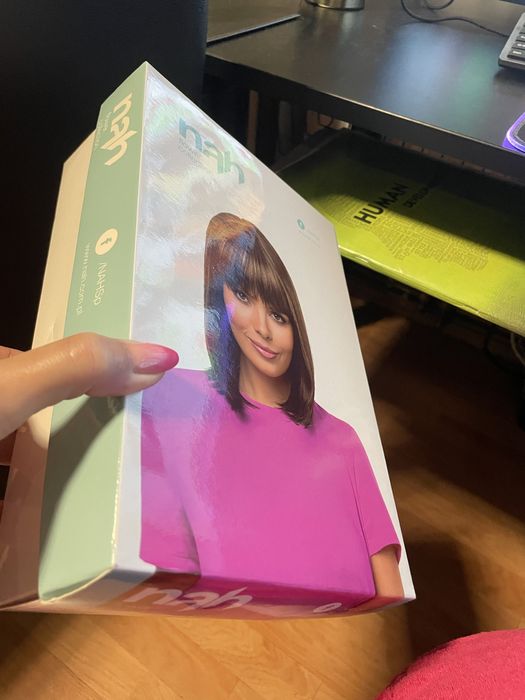 Blond wlosy peruka Nah