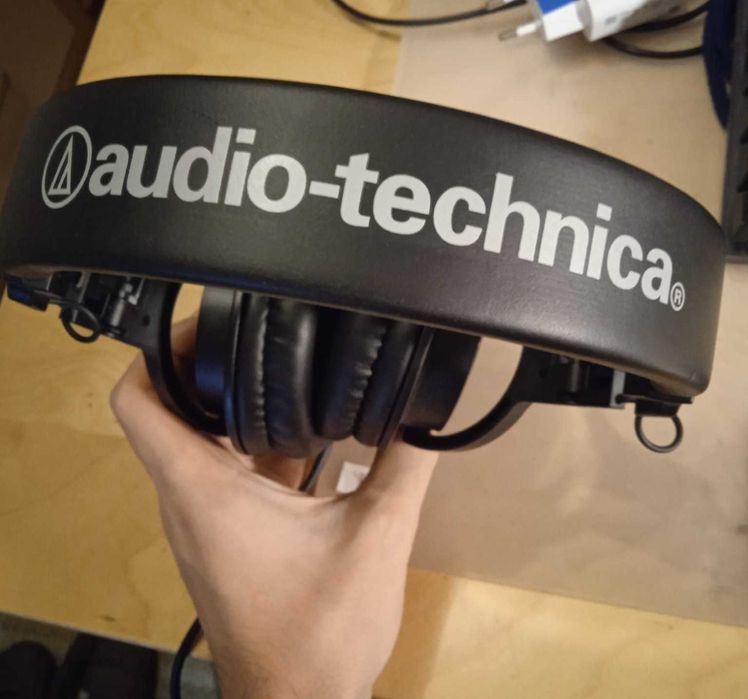 Auscultadores Audio-Technica ATH-M30X