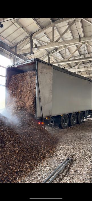 Напівпричіп щеповоз SCHMITZ SW24 Рухома підлога