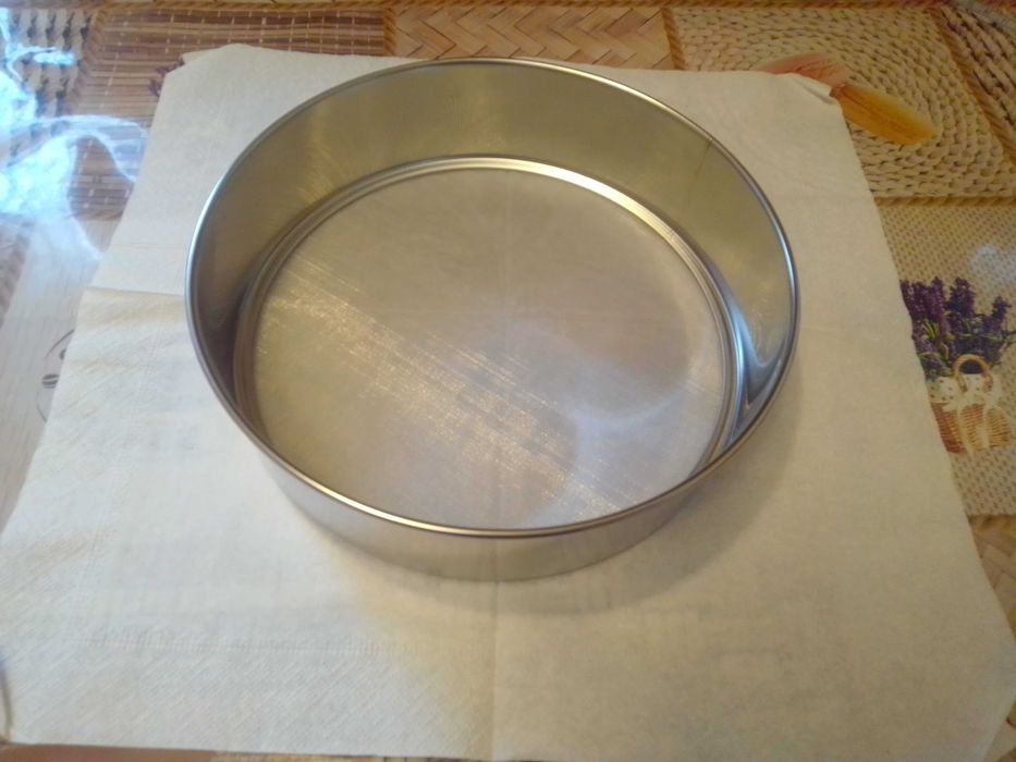 Сито для муки кошерное (60мэш) д20 см (под заказ 2 недели)