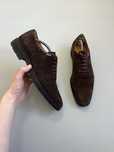 Туфли paraboot suede zilli santoni 44(28cm)
