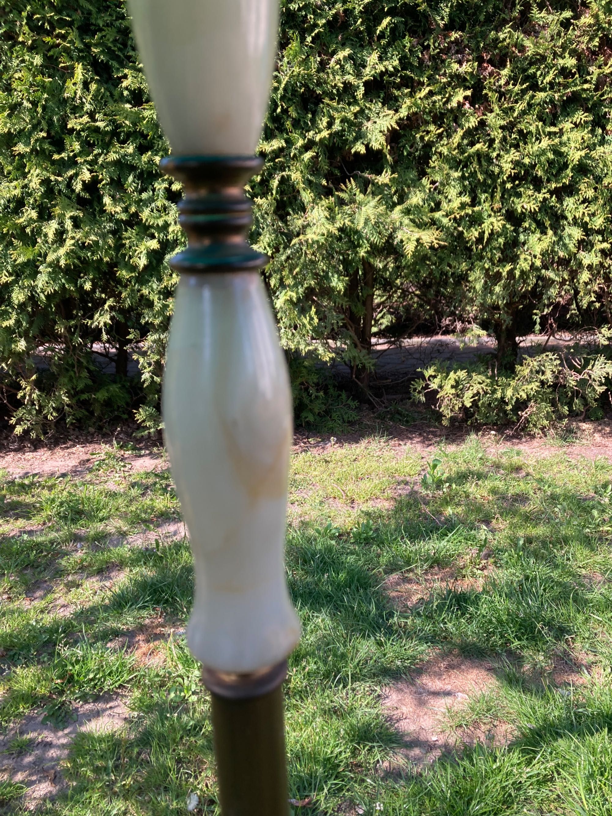 Piękna stylowa lampa vintage art deco