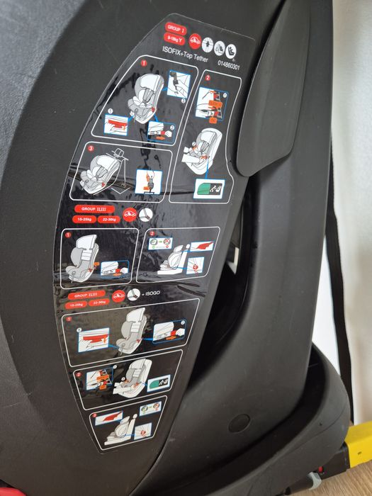 Fotelik samochodowy Maxi Cosi 9-36