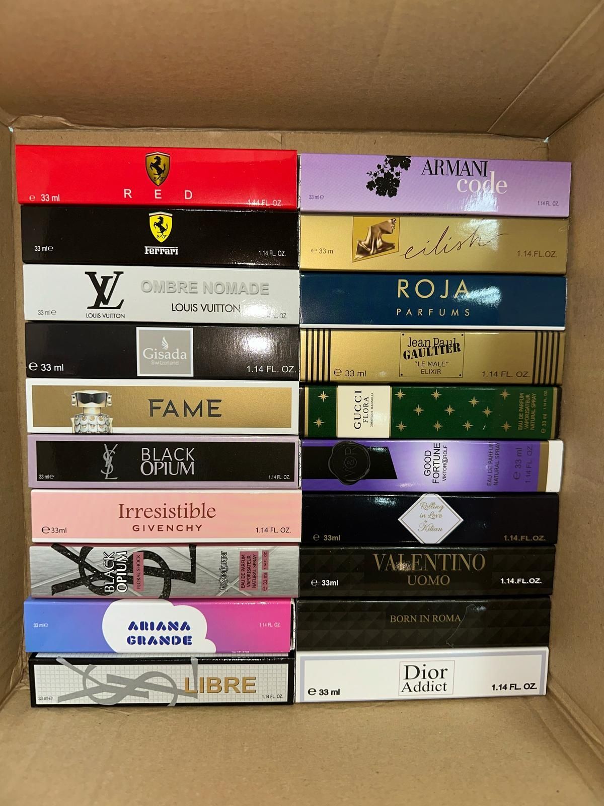 Perfumy 33ml Duży wybór