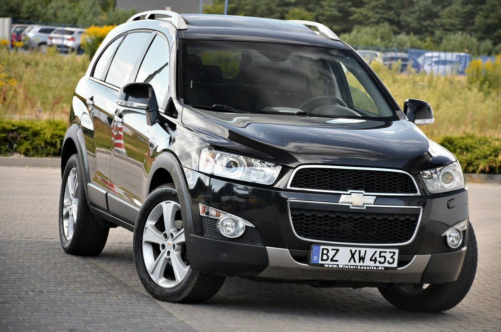 Chevrolet Captiva 2,2 184KM Automat 4x4 7osób Full