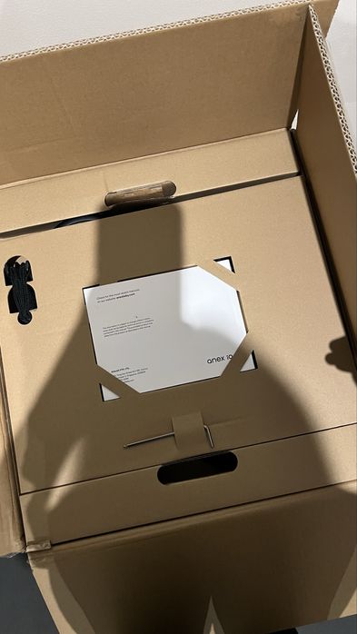 Нова коляска Anex IQ Basic 3в1