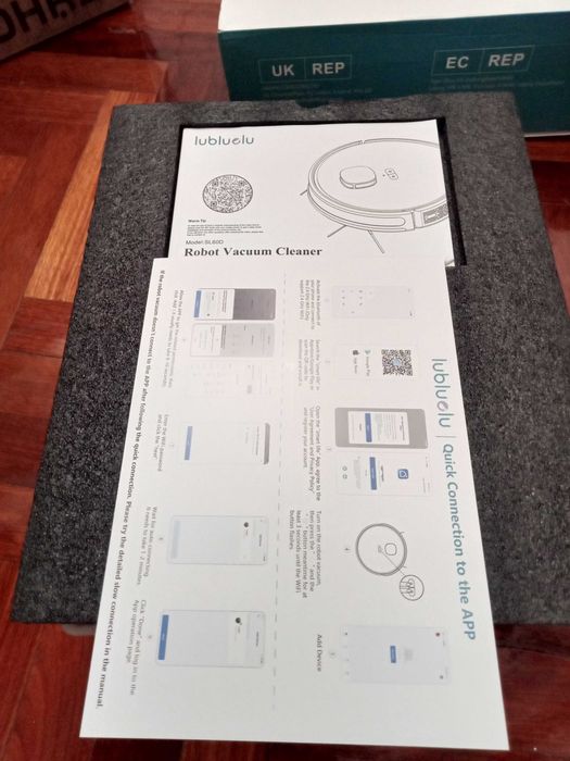 Aspirador Robô Multifunções. Oportunidades