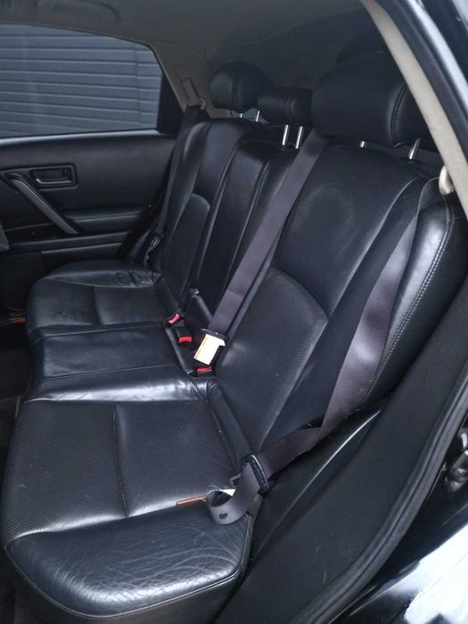 Infiniti fx35 suv czarny 2005 rok bezwypadkowy