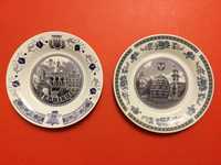 Сувенирные тарелки Черновцы и Коломыя