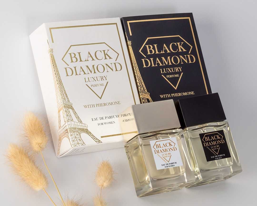 Zamienniki perfum BLACK DIAMOND LUXURY PERFUME, 20% zaperfumowania!!!