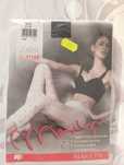 Legginsy czarne w kropeczki rozm. 3/4