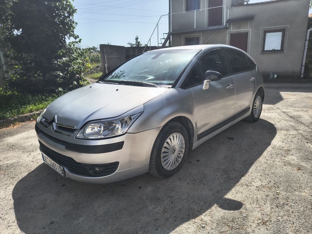 Citroen C4 АКПП хороший автомобіль обмін на мото,квадроцикл
