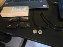 Okulary 3D SAMSUNG SSG-5100GB - nowe i oryginalne, 2 szt.