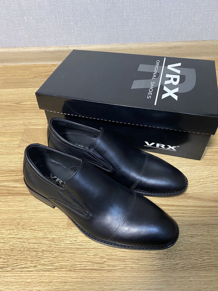 Туфлі чоловічі VRX 40 25.5 см чорні