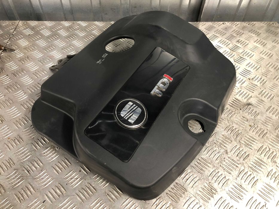 Osłona pokrywa silnika Seat Alhambra Mk1 Lift 1.9 Tdi