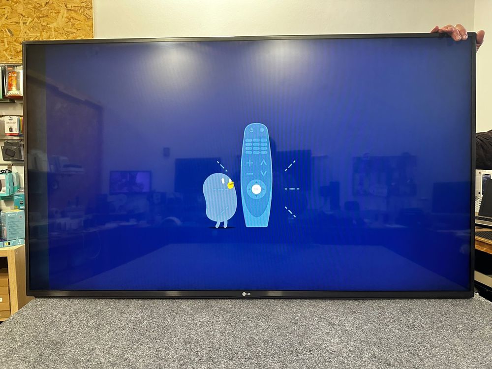 Televisor LG 55” (138CM)