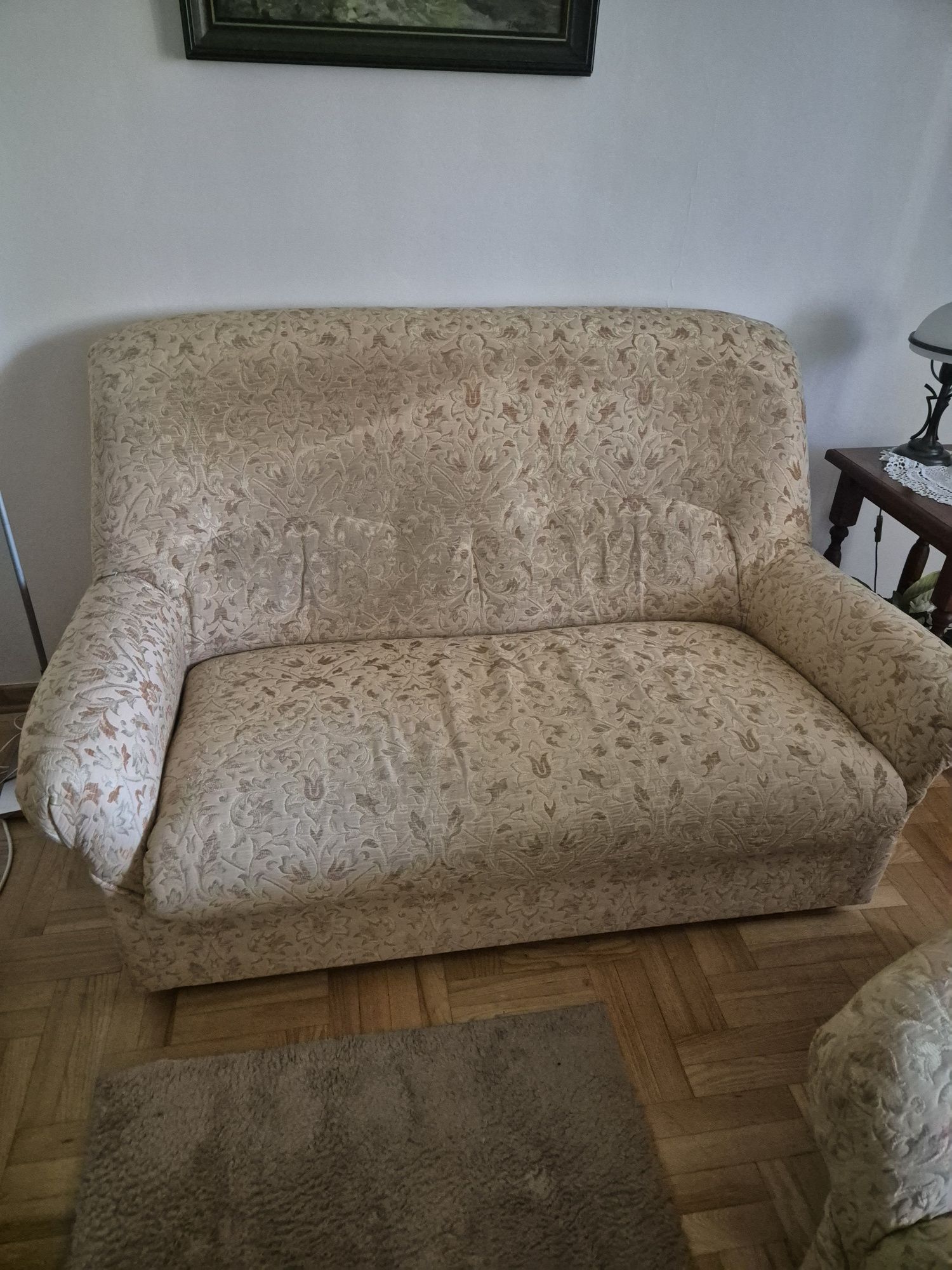Sofa x 2 plus fotel
