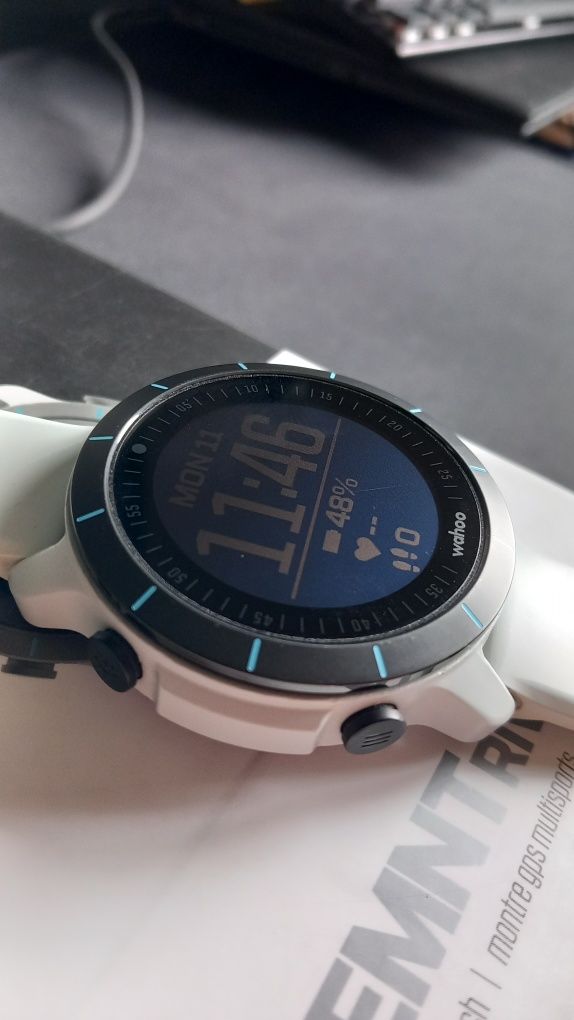 Wahoo ELEMNT Rival smartwatch zegarek sportowy