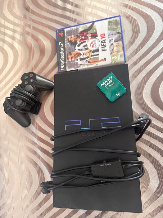 Konsola PS 2 w stanie bardzo dobrym