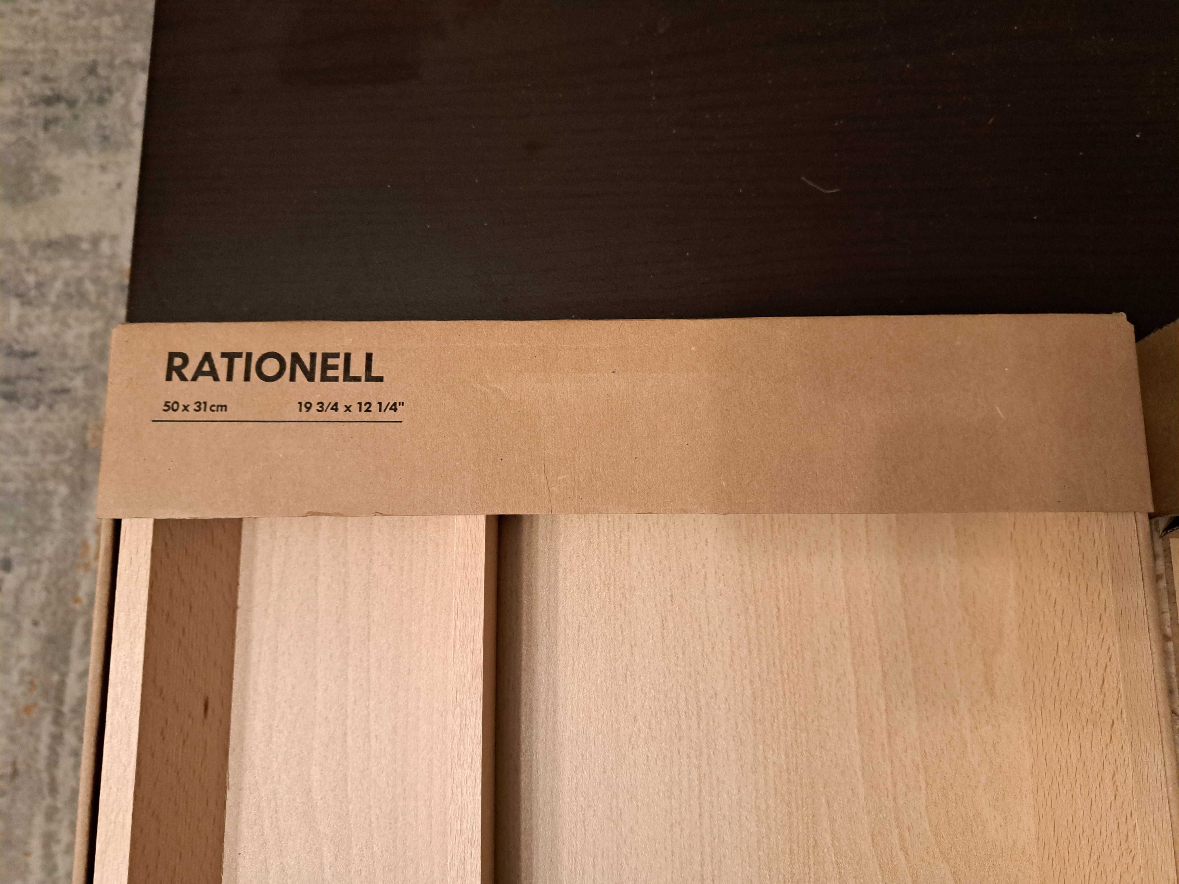 Ikea Rationell organizer do szuflady