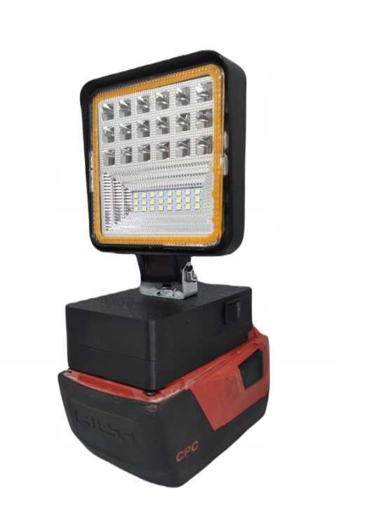 Lampa latarka na baterie akumulator Hilti B22