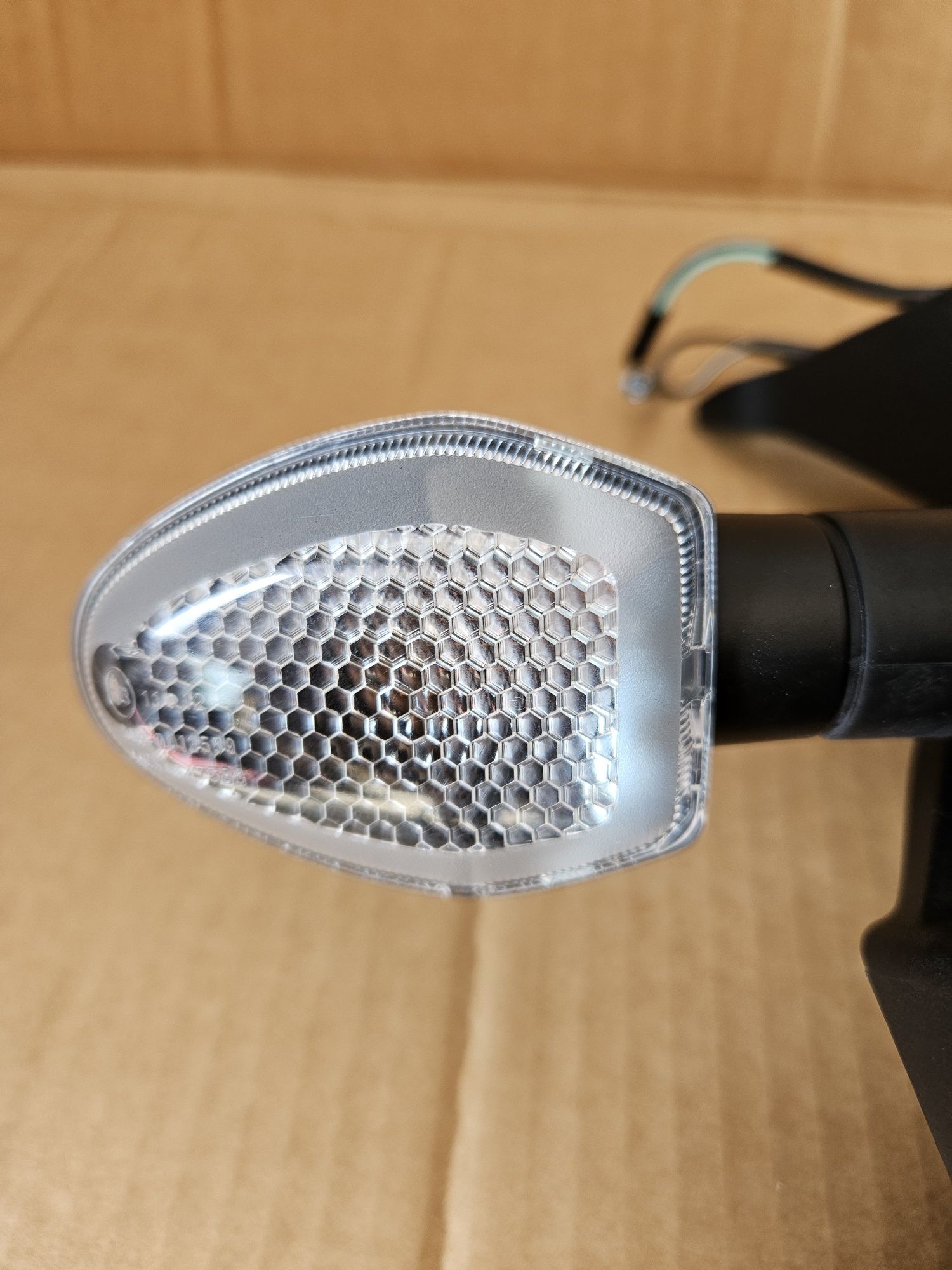 Mocowanie tablicy rejestracyjnej ogon błotnik tył 16- Suzuki SV 650
