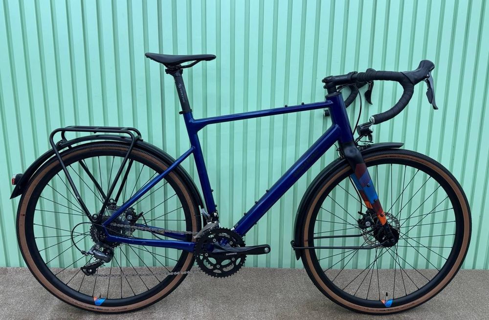 Бюджетний Гравійник L 28 Bergamont Grandurance RD3 shimano claris