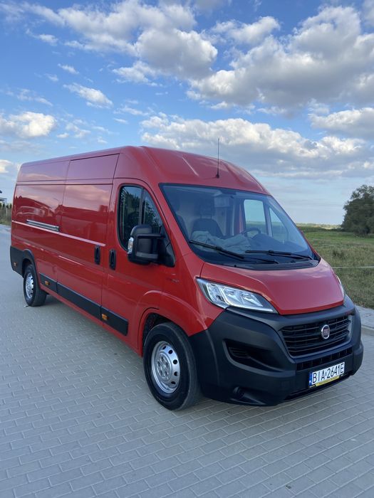 VAT23% Fiat Ducato Maxi L4H2 2.3 Iveco 2020r Bus Jumper Boxer Lesaing