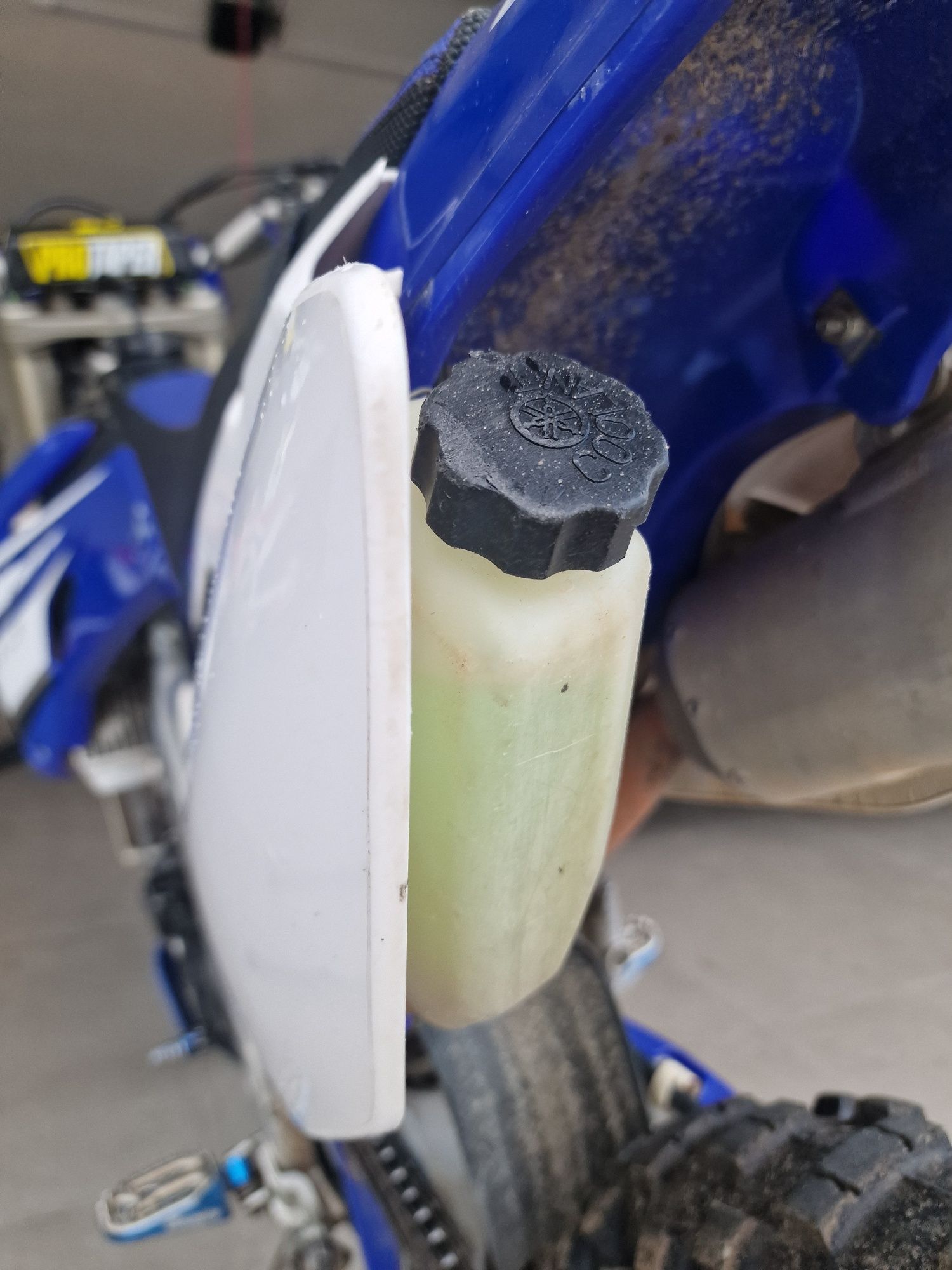 Yamaha WR 250F 2009 Matriculada