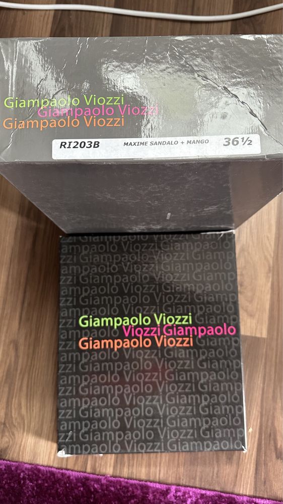 Туфли Giampaolo Viozzi  Италия р.36,5