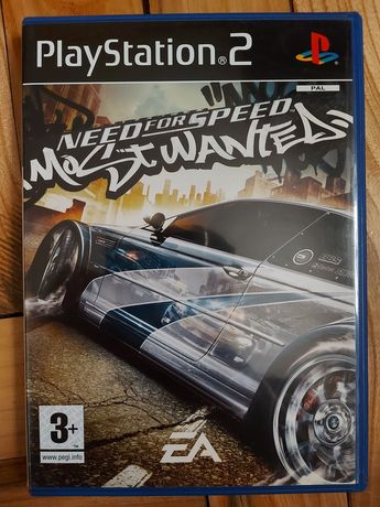 Need for Speed Most Wanted ps2 playstation 2