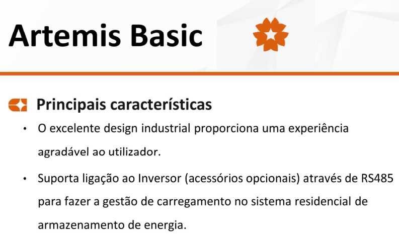 Carregador Automóvel Monofásco/Trifásico CHARGE 11KW