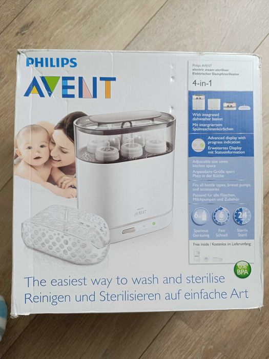 Esterilizador Philips Avent